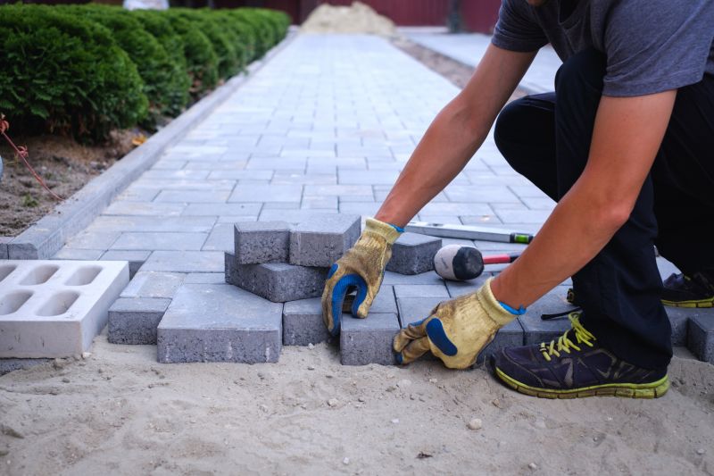 Paver Walkway Installation in Norwalk, CT