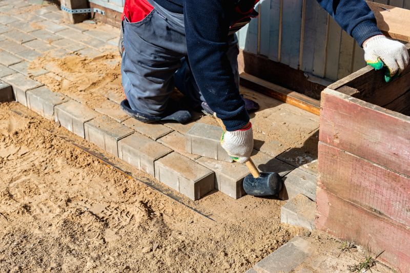 Brick Driveway Paving in Stamford, CT