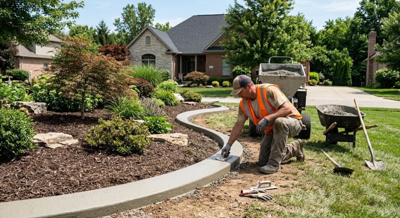 Decorative Curbing Service in Citrus County, FL