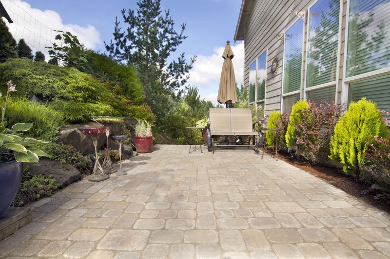 Outdoor Paver Setting